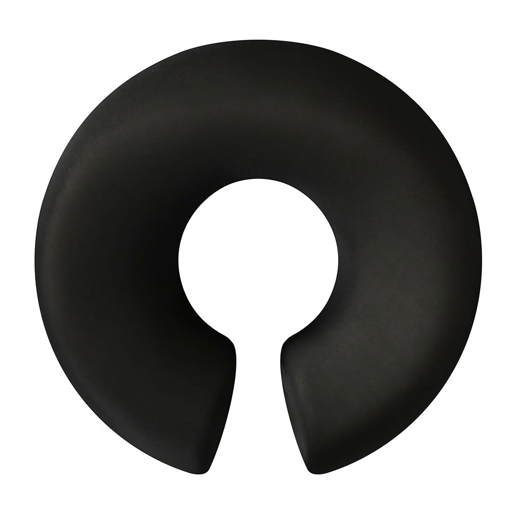 Memory Foam Facial Pillow with Neck Support for Comfort Now