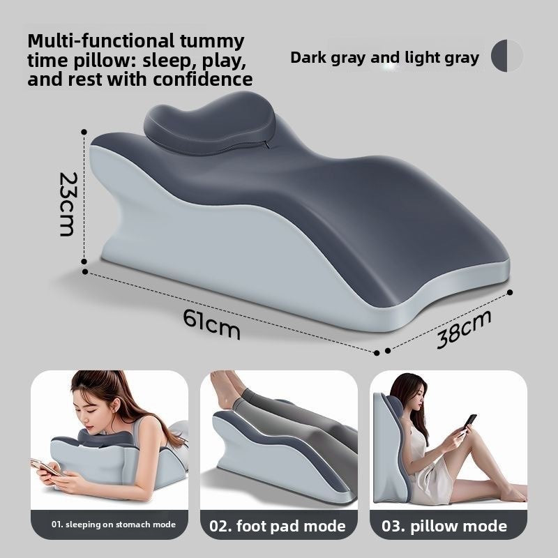 Ergonomic Memory Foam Sleeping Pillow for Better Rest Daily