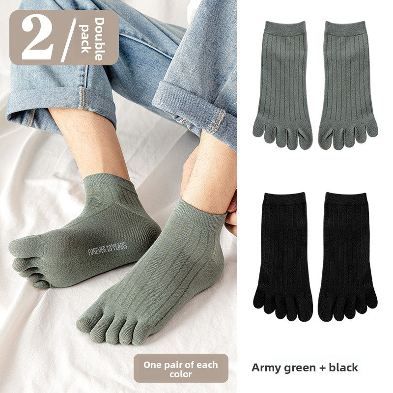 Five Toe Socks for Comfort Breathability and Daily Wear Style