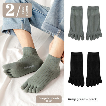 Five Toe Socks for Comfort Breathability and Daily Wear Style