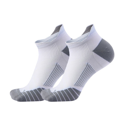 Cotton Sports Socks Moisture Wicking Breathable Comfort Fit