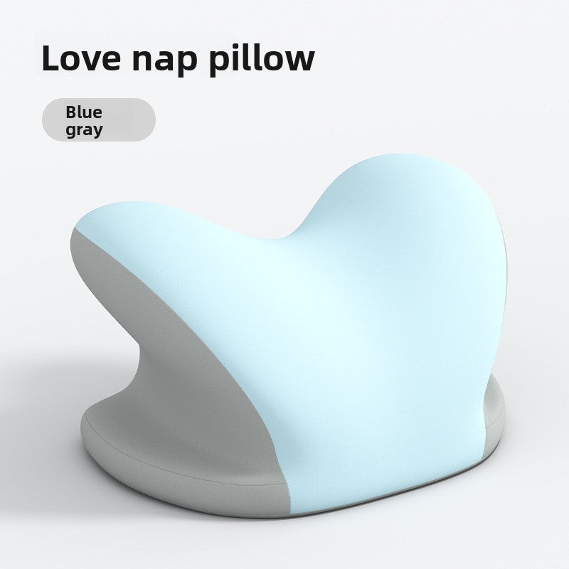 Ergonomic Nap Pillow for Office and School Rest and Comfort