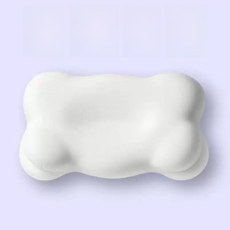 Memory Foam Neck Support Pillow for Better Sleep Comfort