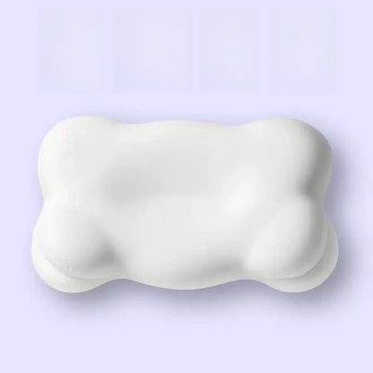 Memory Foam Neck Support Pillow for Better Sleep Comfort