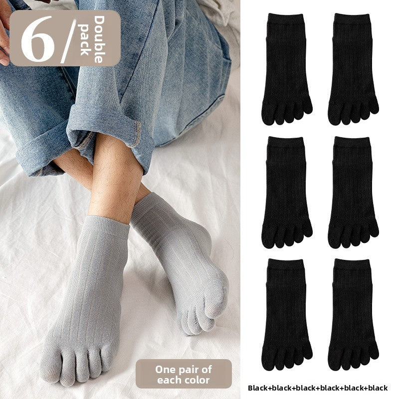 Five Toe Socks for Comfort Breathability and Daily Wear Style