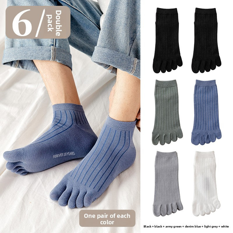 Five Toe Socks for Comfort Breathability and Daily Wear Style