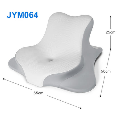 Ergonomic Memory Foam Cervical Pillow for Better Sleep Rest