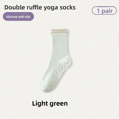 Yoga Socks with Anti Slip Grip for Women Comfort Daily Fit