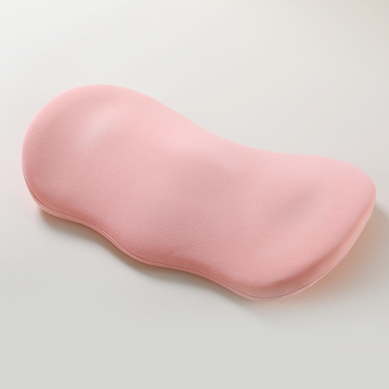 Ergonomic Memory Foam Lumbar Pillow for Back Support Daily