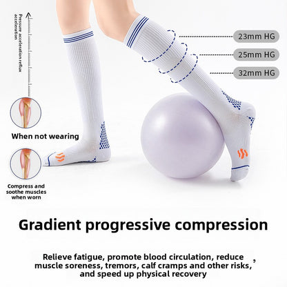 Compression Sports Socks for Running and Fitness 4