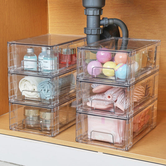 Detachable Transparent Storage Box 2