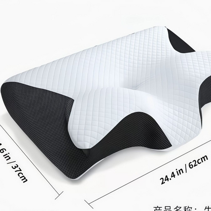 Ergonomic Memory Foam Cervical Pillow for Neck Support