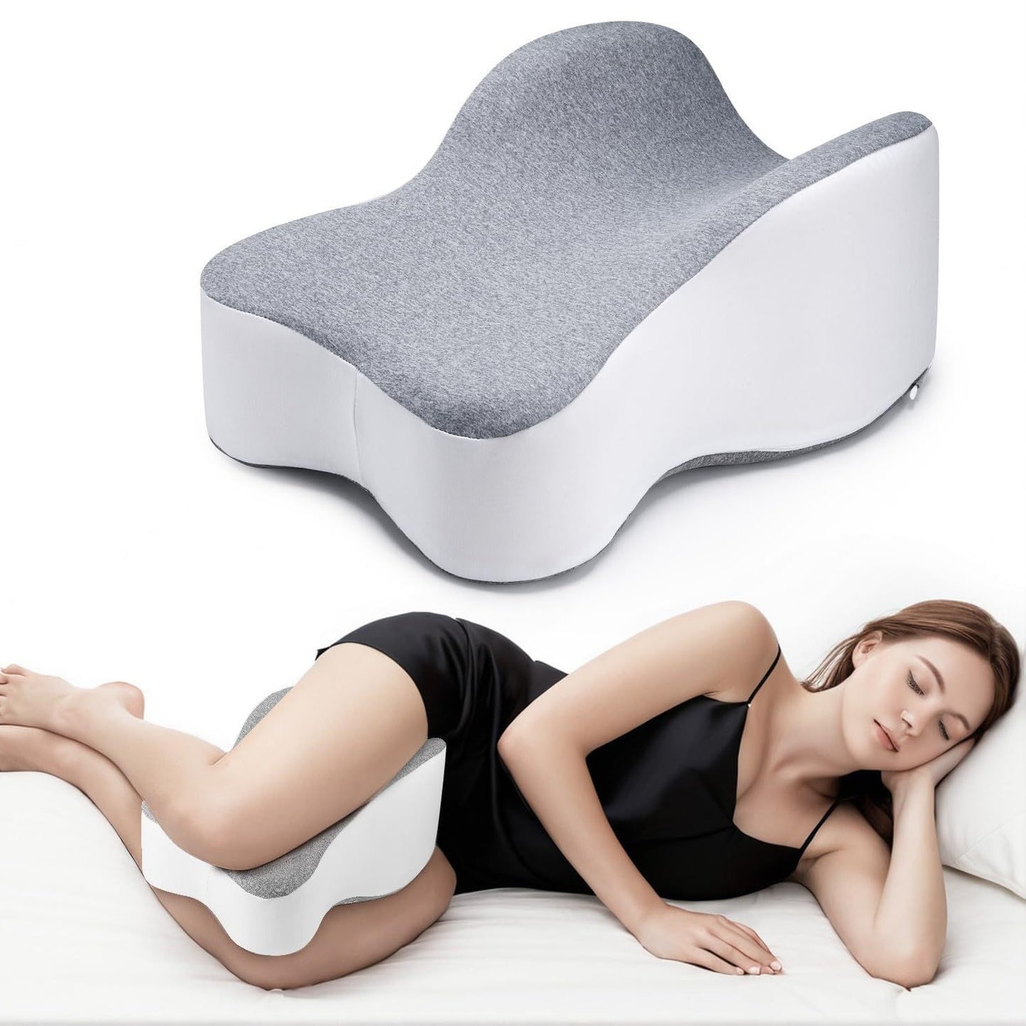 New Butterfly-Shaped Memory Foam Leg Pillow for Comfort