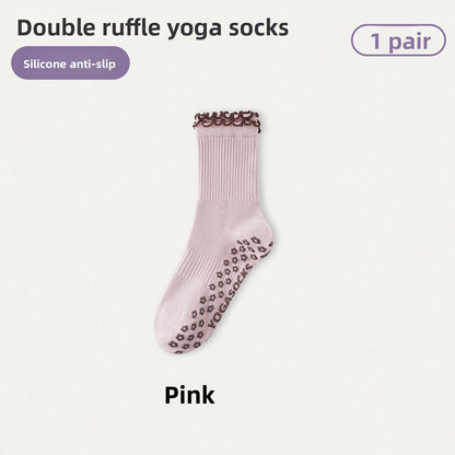 Yoga Socks with Anti Slip Grip for Women Comfort Daily Fit