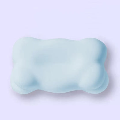 Memory Foam Neck Support Pillow for Better Sleep Comfort