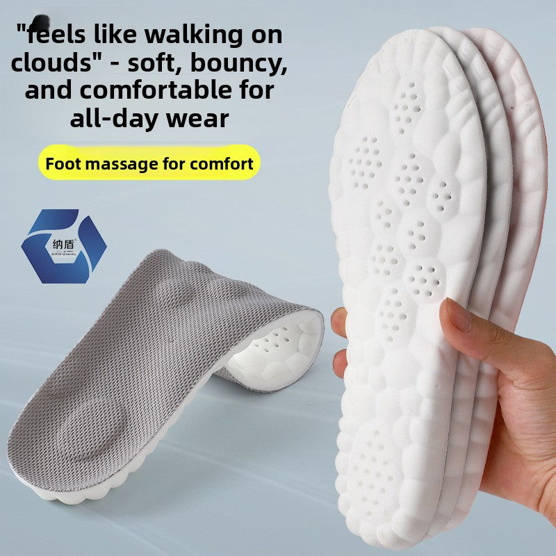 Antibacterial Shock-absorbing Insole for Sports Shoes 2