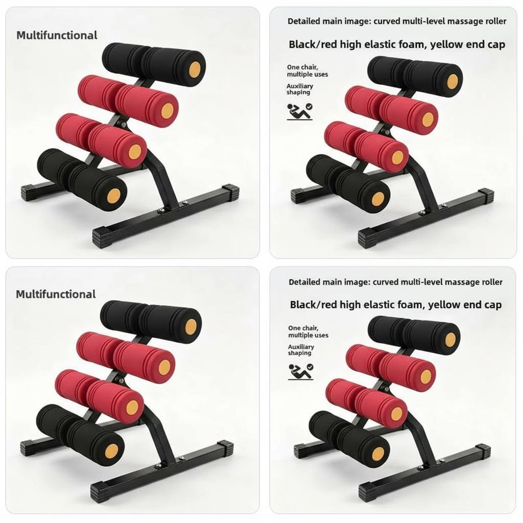 Multifunctional Yoga Stretching Chair for Flexible Workouts