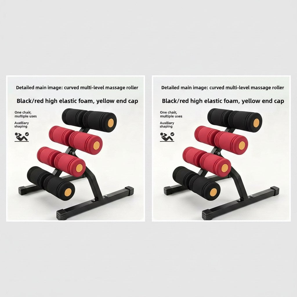Multifunctional Yoga Stretching Chair for Flexible Workouts