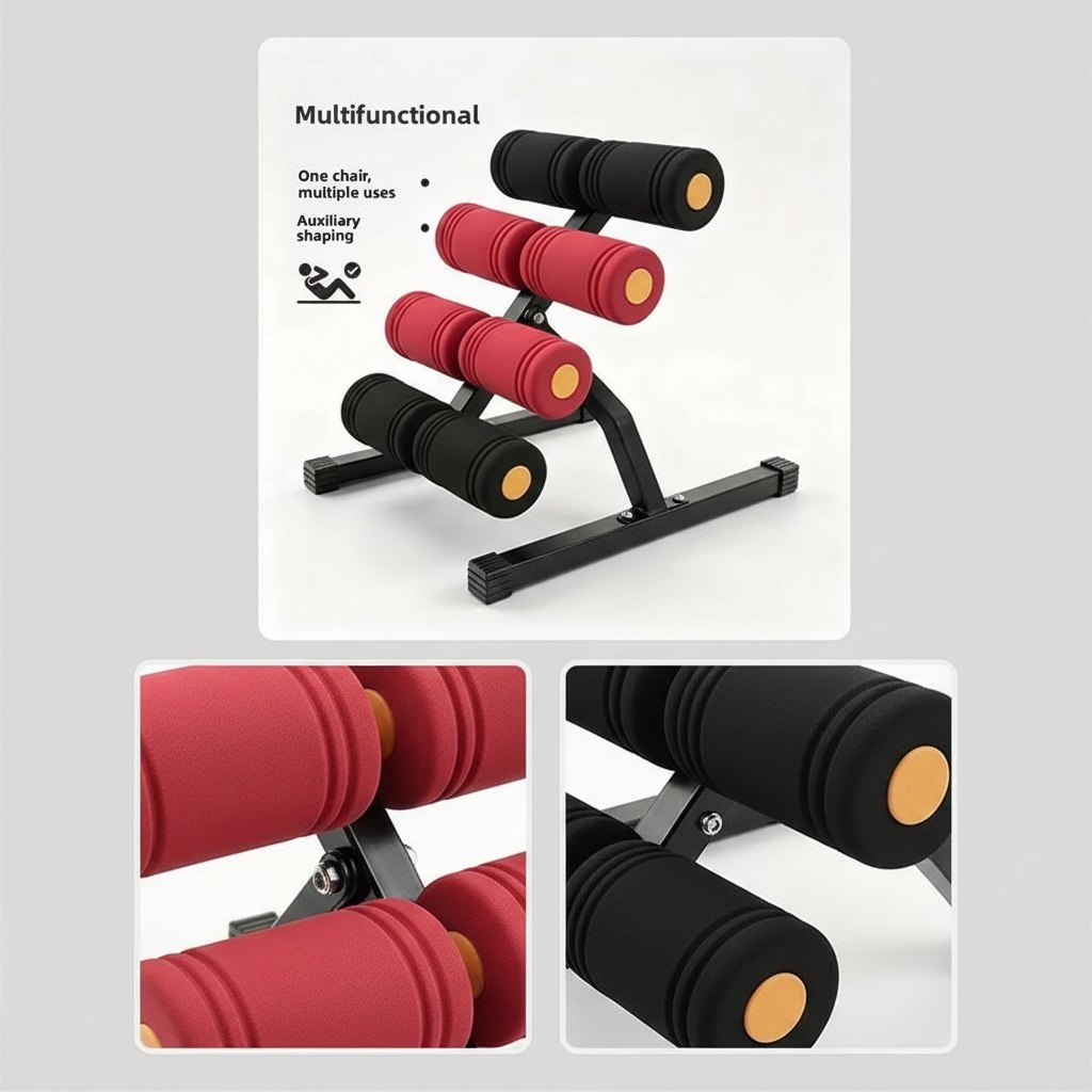 Multifunctional Yoga Stretching Chair for Flexible Workouts
